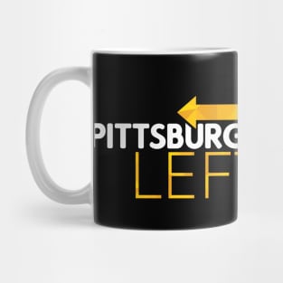 Pittsburgh Left Mug